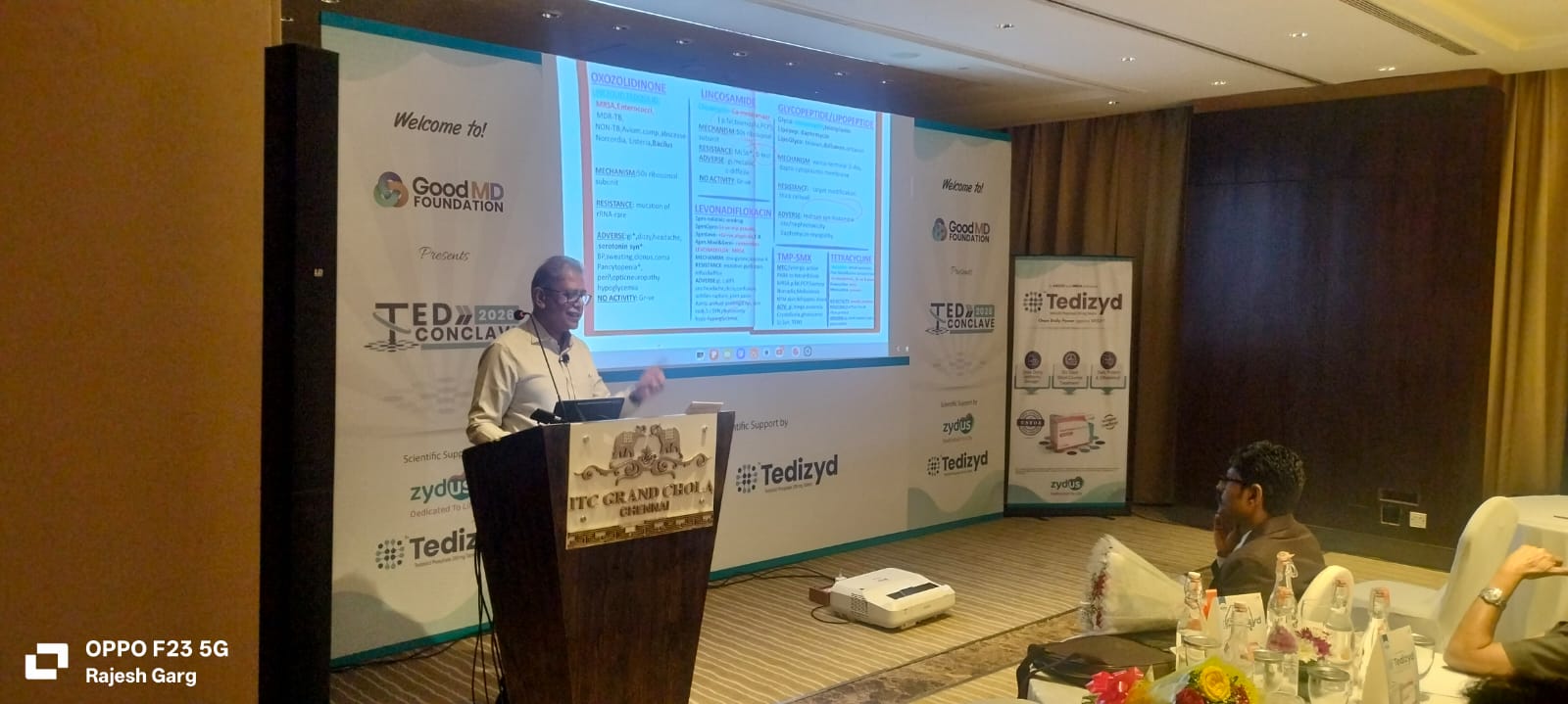 Keynote lecture at TED Conclave 2026, ITC Grand Chola, Chennai