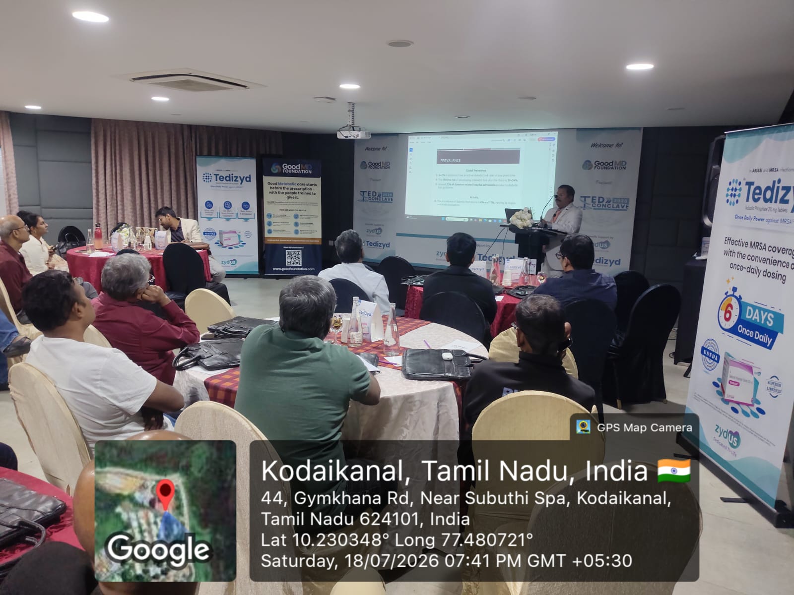 TED Conclave 2026 session in progress at Kodaikanal, Tamil Nadu